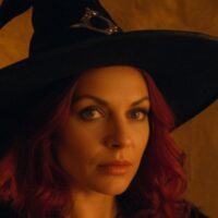 portrait of witch form Silverstream