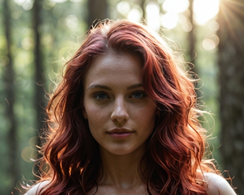 portrait of the whispering grove