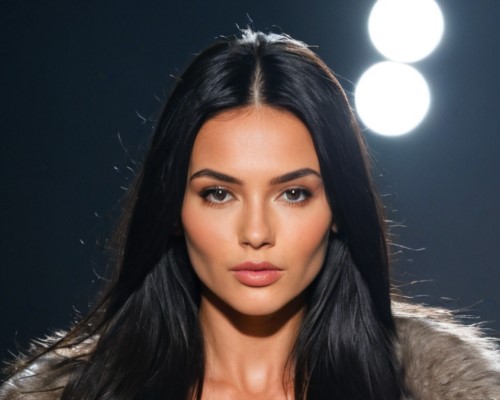 portrait of runway model casting call