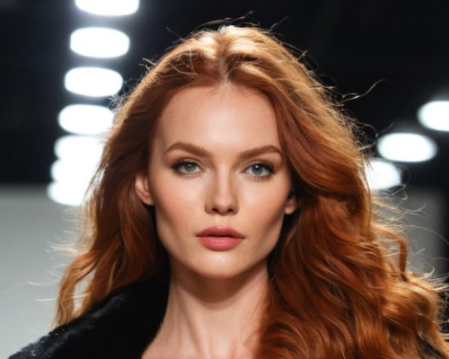 portrait for runway model casting call